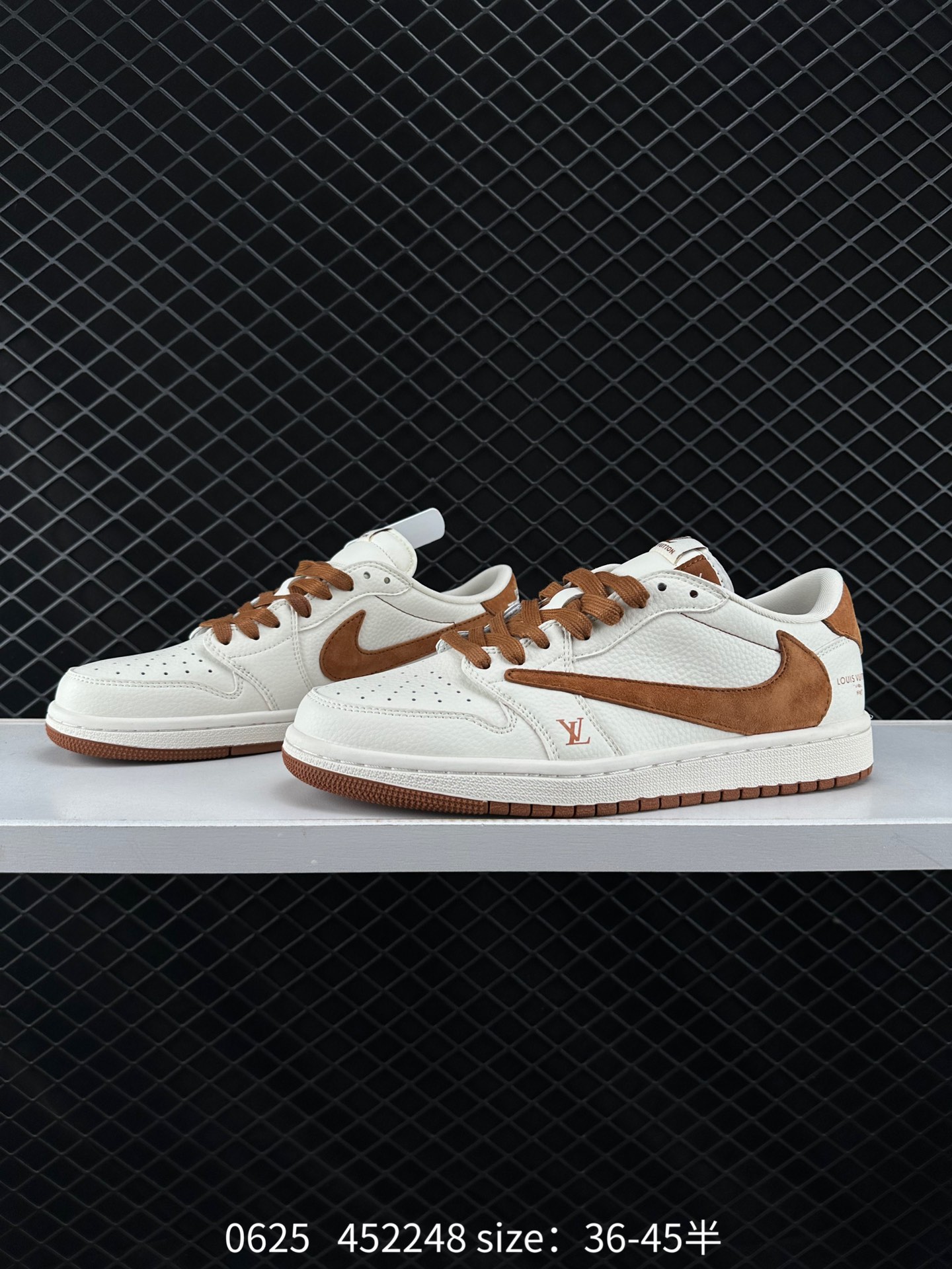 Travis Scott x Fragment Design x Jordan Air Jordan 1 Low OG SP AJ1